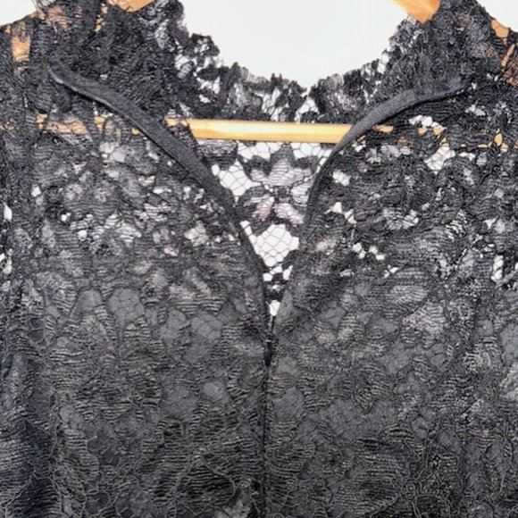 En Focus Studio Dress Size 6 Sheath Dress Black Party Cocktail Dress NWT NEW - Picture 5 of 5